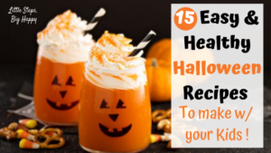 15 Easy and Healthy Halloween Recipes to Make with Your Kids