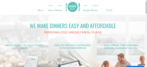 How to Meal Plan with The Dinner Daily Screenshot