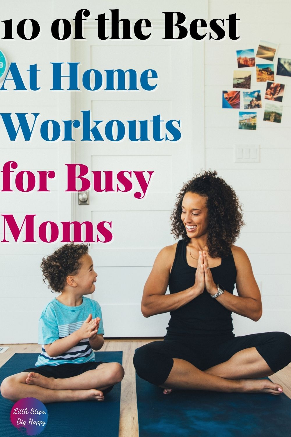 10 of the Best At Home Workouts for Busy Moms