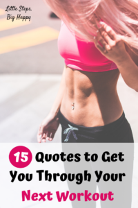 15 Motivational Workout Quotes for Women