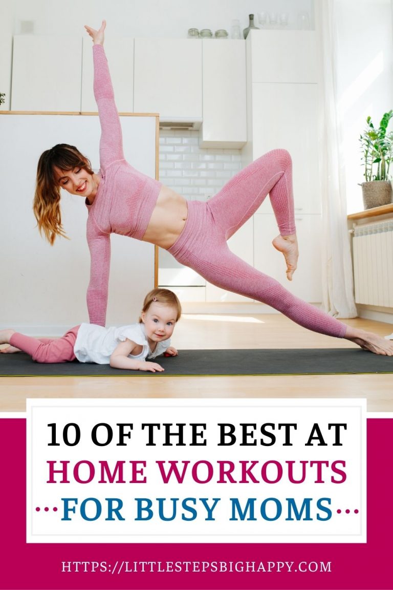 10 of the Best At Home Workouts for Busy Moms