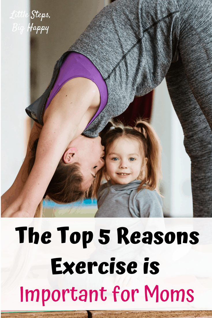 5 Powerful Reasons Exercise is Important for Moms