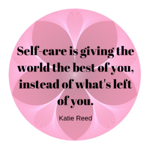 Self care quote