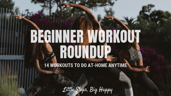 Beginner workout roundup