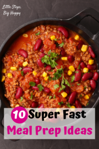 10 No-Cook Meal Prep Ideas