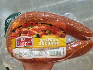 no-cook meal prep ideas: sausage