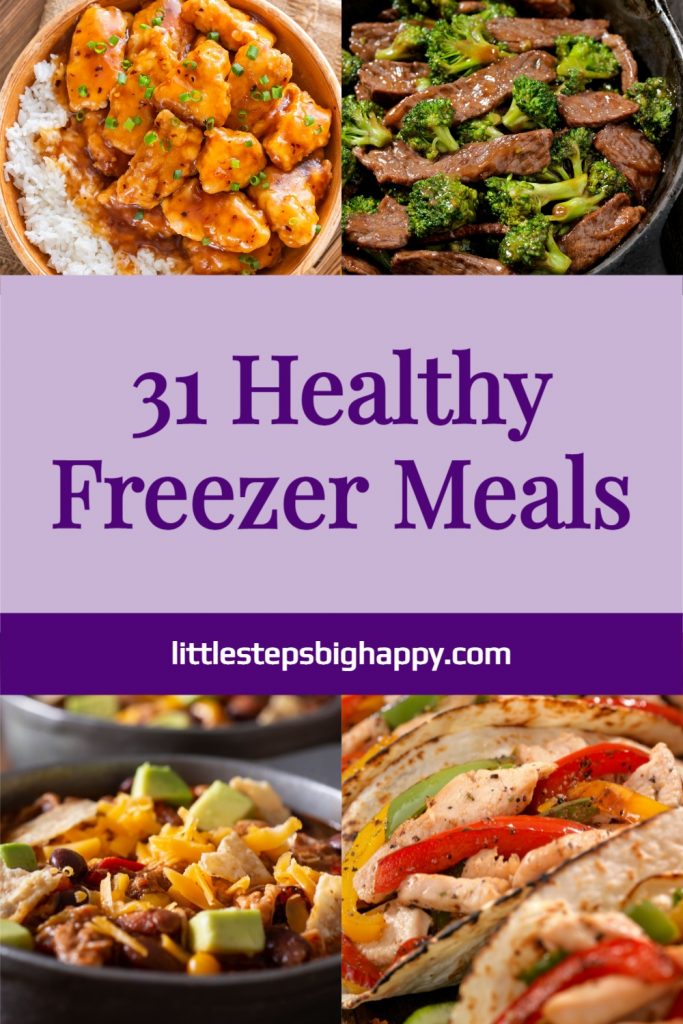 31 Healthy Freezer Meals to Cook for the Whole Month