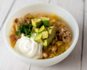 White Chicken Chili. 1 of 31 health freezer meals for a month.