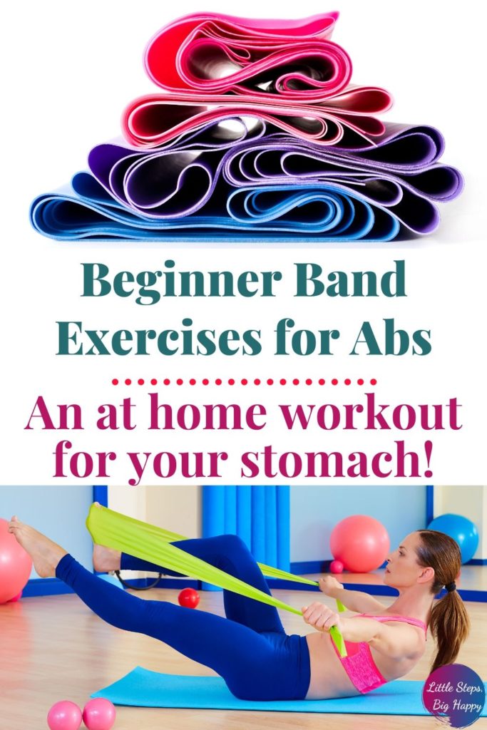 17 Mini Resistance Band Exercises for Abs and a Strong Core