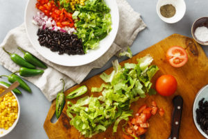 No-Cook Meal Prep Ideas: Taco Salad