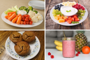 11 Quick Healthy Snack Ideas for Kids: Snacks 5-8