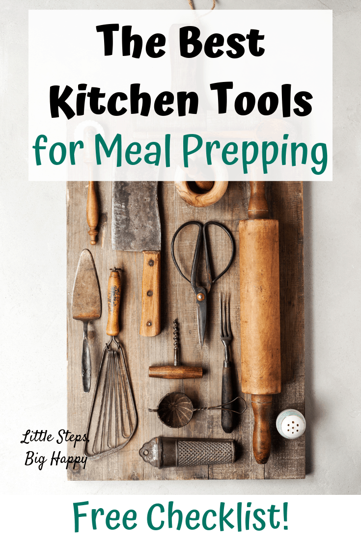 The 10 Essential Kitchen Tools You Need To Meal Prep