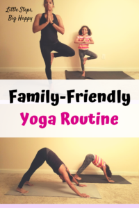 Family Friendly Yoga Routine