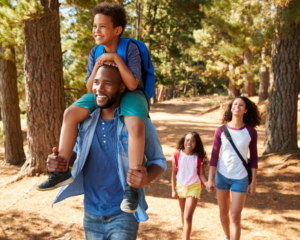 Summer Activities for Active Families: Family Hiking