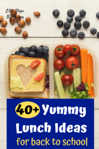 40+ Yummy Lunch Ideas for Back to School