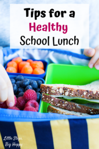 How to Pack a Healthy School Lunch