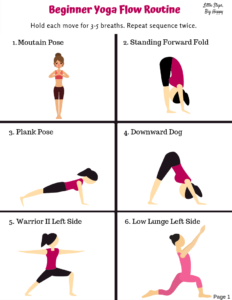 Beginner Yoga Flow Routine