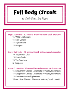 Full Body Circuit