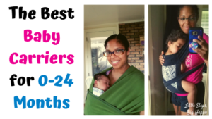 The Best Baby Carriers for 0-24 Months
