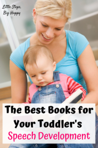 The Best Books for Your Toddler's Language Development