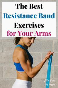 The Best Resistance Band Exercises for Arms