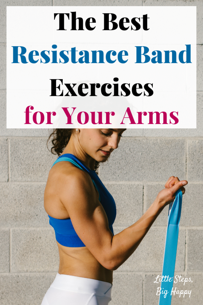15 of the Best Resistance Band Exercises for Your Arms