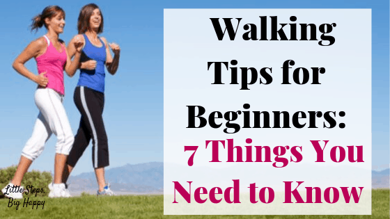 Walking Tips for Beginners