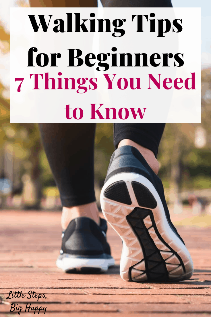 Walking Tips for Beginners: 7 Things You Need to Know