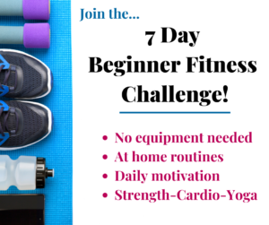7-Day Beginner Fitness Challenge