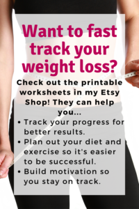 Weight Loss Printables