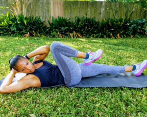 Bicycles Crunches