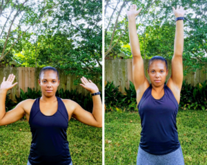 Shoulder Presses - Full Body Beginner Workout