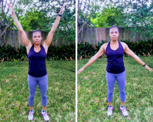 Beginner Strength Training - Large Arm Circles