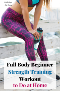 Full Body Beginner Strength Training Workout