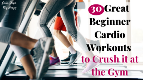 30 Great Beginner Cardio Workouts To Crush It At The Gym