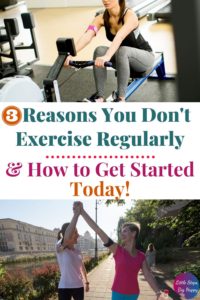 3 Reasons You Don't Exercise Regularly and How to Start