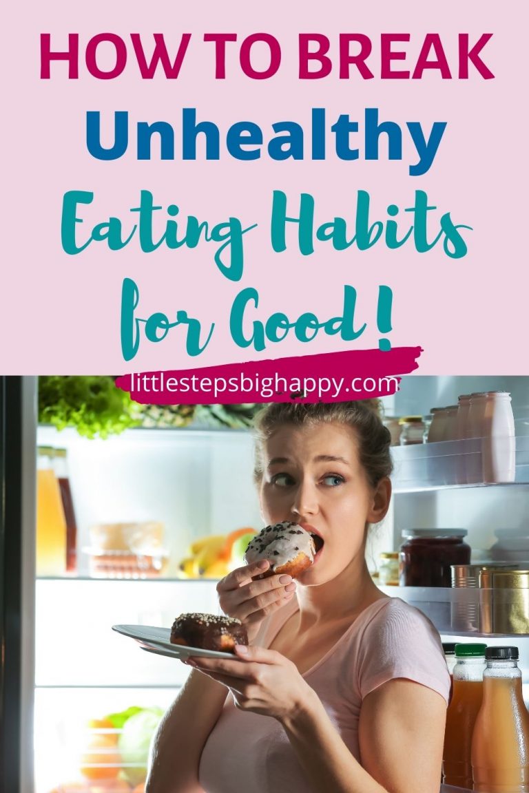 19 Unhealthy Eating Habits & How To Ditch Them For Good!