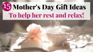 Mother's Day Gift Ideas to Help Her Rest and Relax