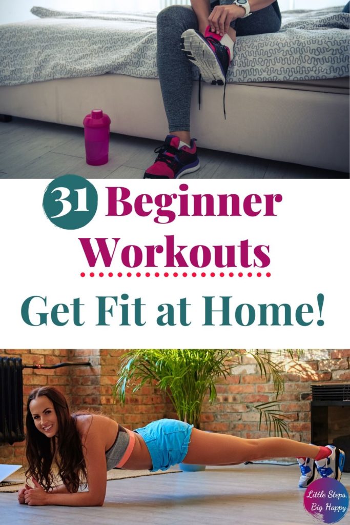 31 Great Beginner Workouts You Can Do at Home