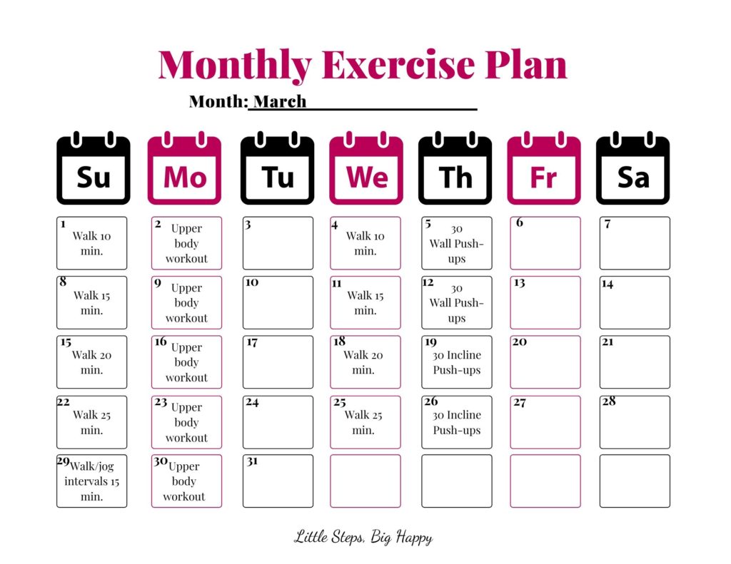 6 Easy Tips to Help You Crush Your Exercise Goals