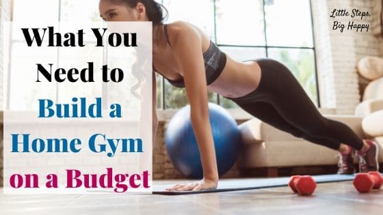What You need to build a home gym on a budget