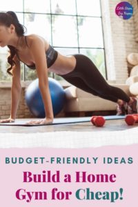 what you need to build a home gym on a budget