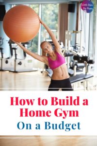 What you need to build a home gym on a budget