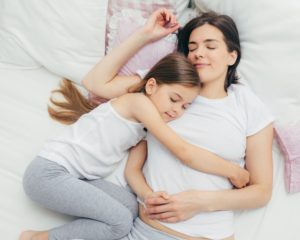 sleep weight loss tips for moms