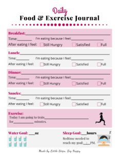 How to Keep a Food Journal