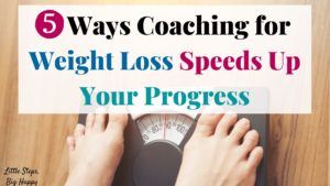 5 Ways Coaching for Weight Loss Speeds Up Your Progress