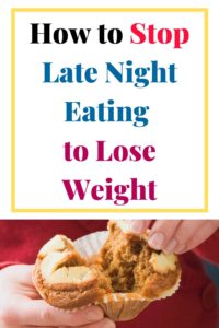 Tips on How to Stop Late Night Eating