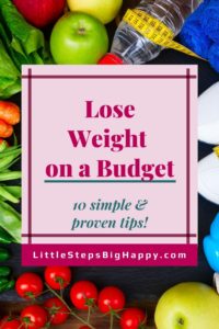 10 Simple Tips to Lose Weight on a Budget