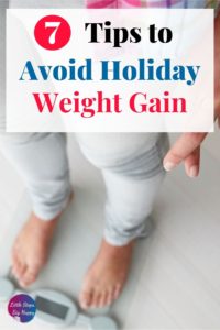 7 Simple Tips to Avoid Holiday Weight Gain