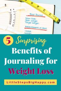 5 Surprising Benefits of Journaling for Weight Loss